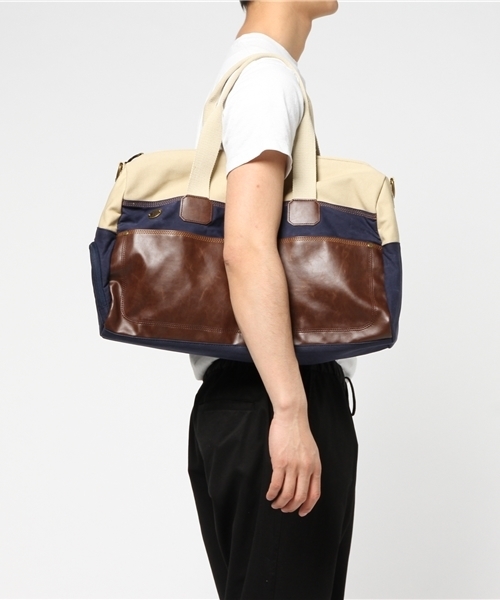 Focused Space(フォーカスドスペース)の「THE TRANSITION DUFFEL ダッフルバッグ(ボストンバッグ・メンズ・マルチ/その他・ONE SIZE)」の10枚目の写真