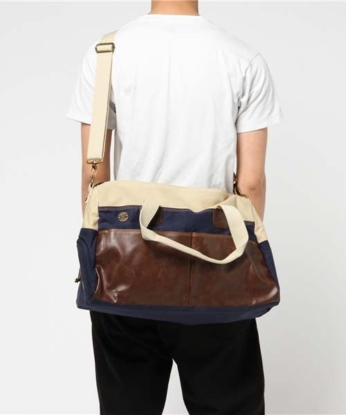 Focused Space(フォーカスドスペース)の「THE TRANSITION DUFFEL ダッフルバッグ(ボストンバッグ・メンズ・マルチ/その他・ONE SIZE)」の11枚目の写真