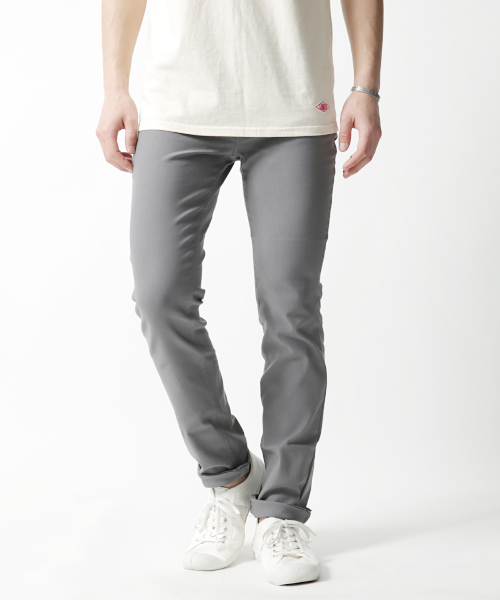 Rocky Monroe（ロッキーモンロー）の「ツイルハイテンションスキニーパンツ（チノパンツ・メンズ・ネイビー/グレー/ホワイト/ブラック/ベージュ・S/M/L/LL）」の3枚目の写真