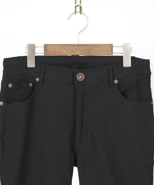 Rocky Monroe（ロッキーモンロー）の「ツイルハイテンションスキニーパンツ（チノパンツ・メンズ・ネイビー/グレー/ホワイト/ブラック/ベージュ・S/M/L/LL）」の17枚目の写真