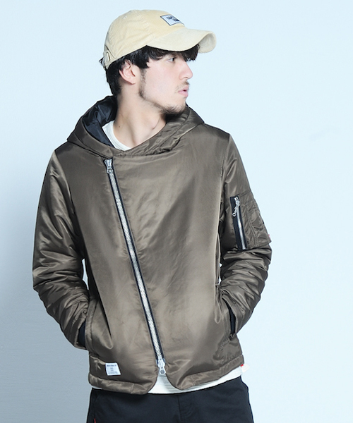 VIRGOwearworks（ヴァルゴウェアワークス）の「Diagonal riders down