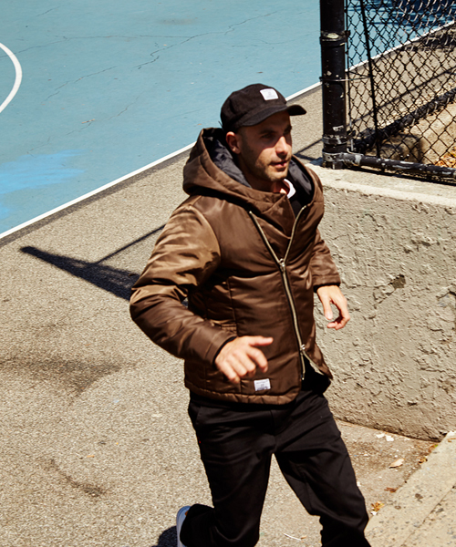 VIRGOwearworks（ヴァルゴウェアワークス）の「Diagonal riders down