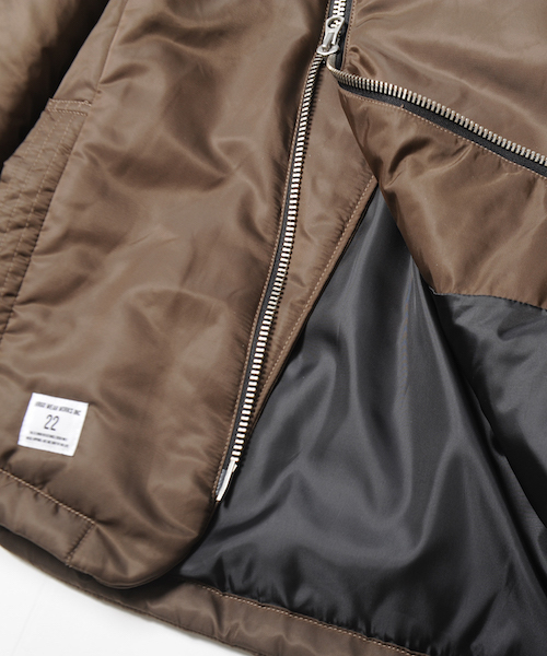 VIRGOwearworks（ヴァルゴウェアワークス）の「Diagonal riders down