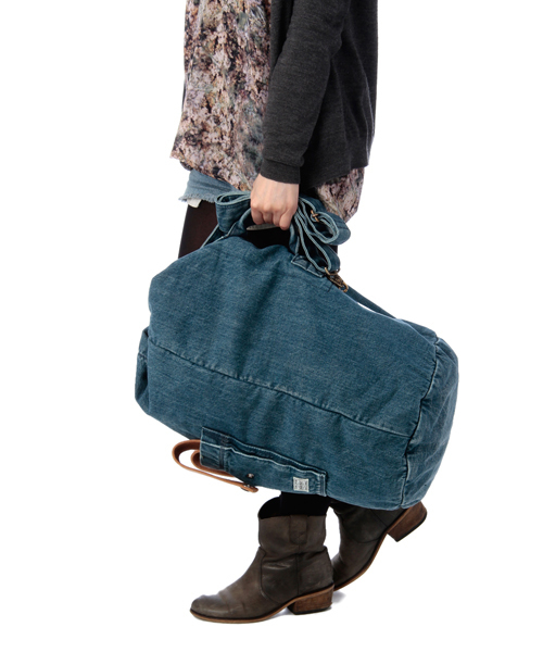 PORTER（ポーター）の「White Mountaineering×PORTER 12SS USED DENIM