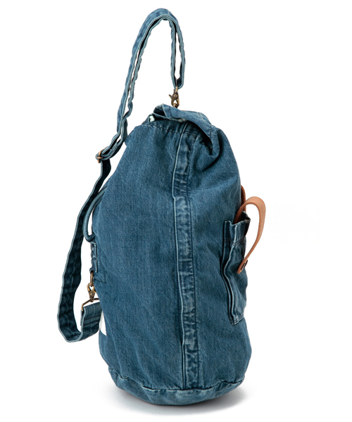 PORTER（ポーター）の「White Mountaineering×PORTER 12SS USED DENIM