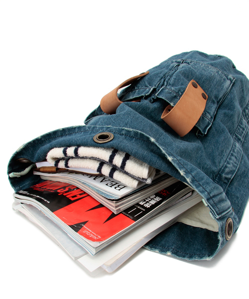 White Mountaineering × PORTER ARMY BAG
