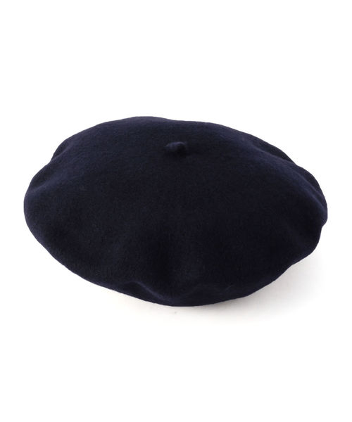 SHIPS(シップス)の「BARET:ベレー帽(ハンチング/ベレー帽・キッズ・グレー/ダークグリーン/ブルー/ネイビー/レッド/ベージュ/ブラック/パープル/ワイン・ONE SIZE)」の6枚目の写真