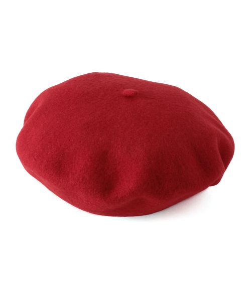 SHIPS(シップス)の「BARET:ベレー帽(ハンチング/ベレー帽・キッズ・グレー/ダークグリーン/ブルー/ネイビー/レッド/ベージュ/ブラック/パープル/ワイン・ONE SIZE)」の8枚目の写真
