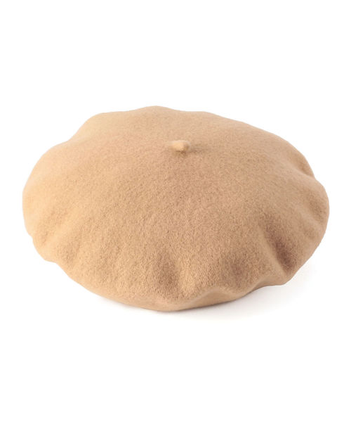 SHIPS(シップス)の「BARET:ベレー帽(ハンチング/ベレー帽・キッズ・グレー/ダークグリーン/ブルー/ネイビー/レッド/ベージュ/ブラック/パープル/ワイン・ONE SIZE)」の17枚目の写真