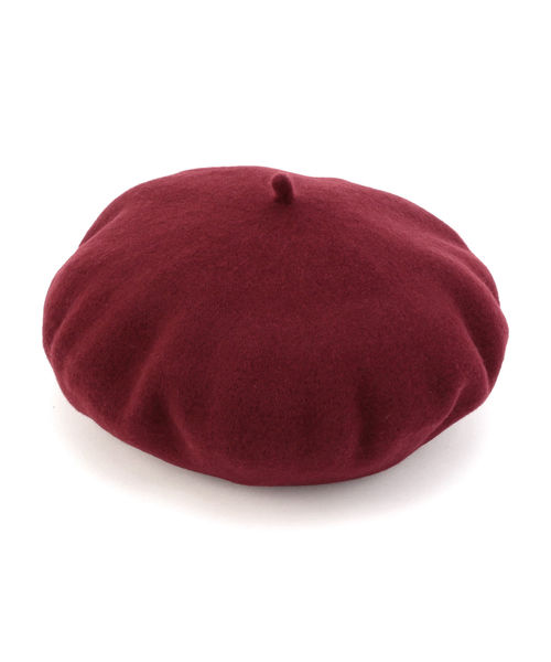 SHIPS(シップス)の「BARET:ベレー帽(ハンチング/ベレー帽・キッズ・グレー/ダークグリーン/ブルー/ネイビー/レッド/ベージュ/ブラック/パープル/ワイン・ONE SIZE)」の15枚目の写真