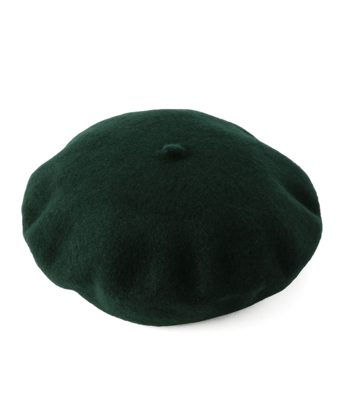 SHIPS(シップス)の「BARET:ベレー帽(ハンチング/ベレー帽・キッズ・グレー/ダークグリーン/ブルー/ネイビー/レッド/ベージュ/ブラック/パープル/ワイン・ONE SIZE)」の14枚目の写真