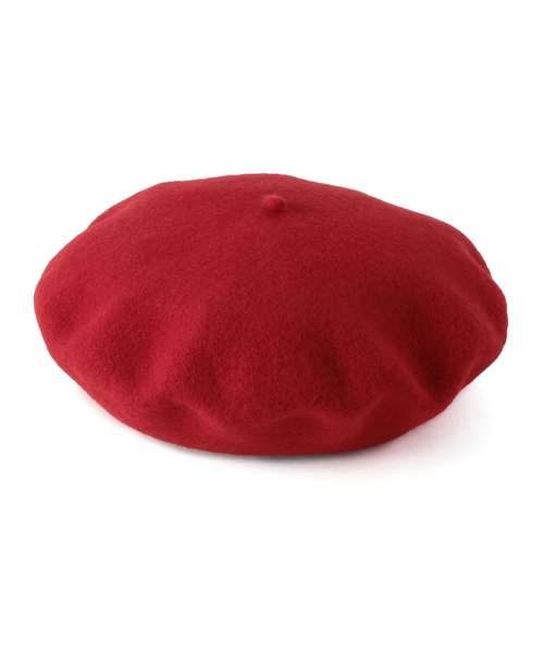 SHIPS(シップス)の「BARET:ベレー帽(ハンチング/ベレー帽・キッズ・グレー/ダークグリーン/ブルー/ネイビー/レッド/ベージュ/ブラック/パープル/ワイン・ONE SIZE)」の12枚目の写真