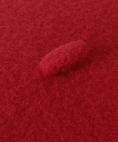 SHIPS(シップス)の「BARET:ベレー帽(ハンチング/ベレー帽・キッズ・グレー/ダークグリーン/ブルー/ネイビー/レッド/ベージュ/ブラック/パープル/ワイン・ONE SIZE)」の11枚目の写真