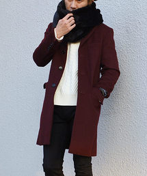 SHIPS JET BLUE | 【MEN’S NON-NO掲載 成田凌さん着用】SHIPS JET BLUE: ウールチェスターコート(チェスターコート)