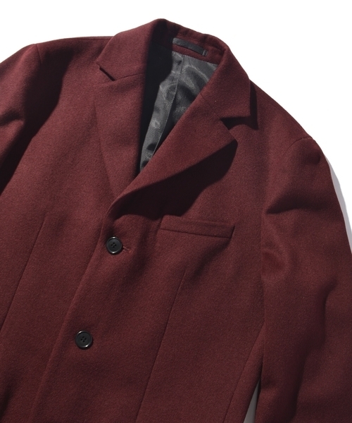 LONDON Tradition チェスターコート　Ships jet blue SHIPS JET BLUE（シップスジェットブルー）の「SHIPS JET BLUE
