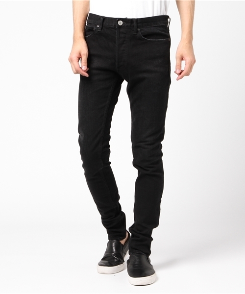 RAGS McGREGOR （ラグスマックレガー）の「SLIM 5P DENIM PANTS/USED（デニムパンツ・メンズ・ブラック/ブルー系その他・28/30/32/34）」の12枚目の写真