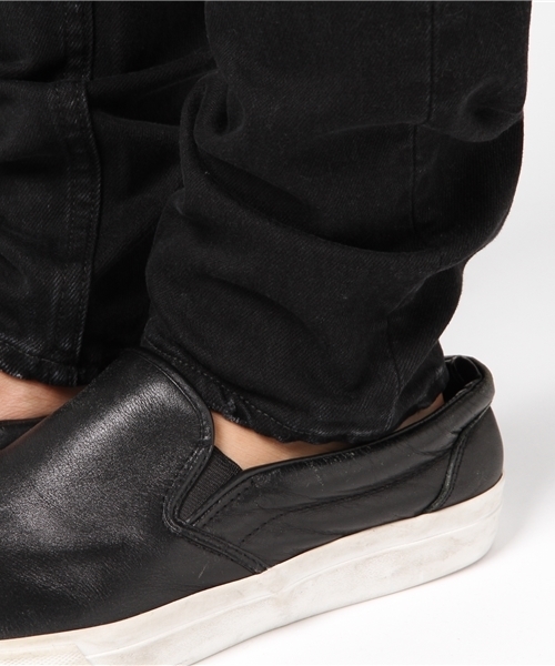 RAGS McGREGOR （ラグスマックレガー）の「SLIM 5P DENIM PANTS/USED（デニムパンツ・メンズ・ブラック/ブルー系その他・28/30/32/34）」の7枚目の写真