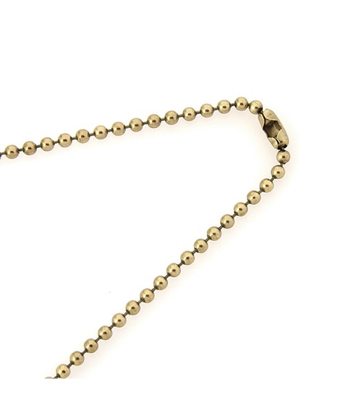 IL BISONTE（イルビゾンテ）の「IL BISONTE / NECKLACE（ネックレス・レディース・ナチュラル・FREE）」の5枚目の写真