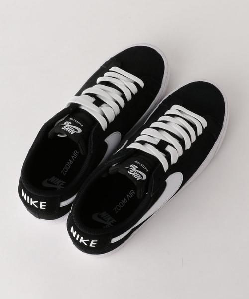 NIKE SB（ナイキエスビー）の「NIKE SB（ナイキSB） ズーム ブレーザー LOW（スニーカー・レディース・ブラック・24cm/24.5cm/23.5cm/23cm/25cm）」の6枚目の写真