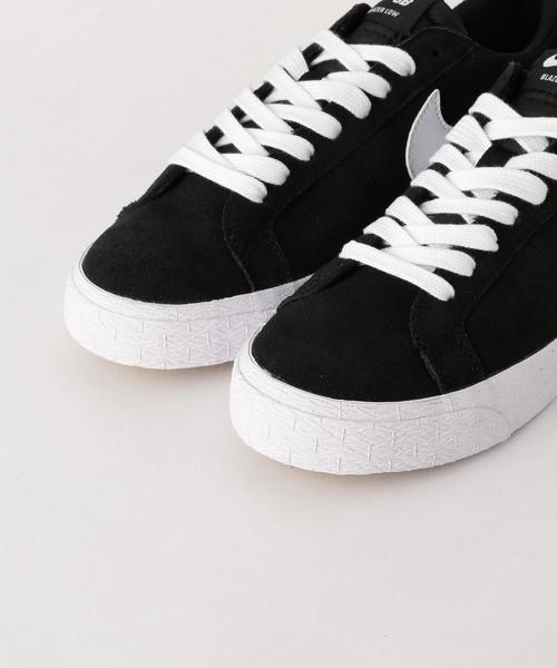 NIKE SB（ナイキエスビー）の「NIKE SB（ナイキSB） ズーム ブレーザー LOW（スニーカー・レディース・ブラック・24cm/24.5cm/23.5cm/23cm/25cm）」の7枚目の写真