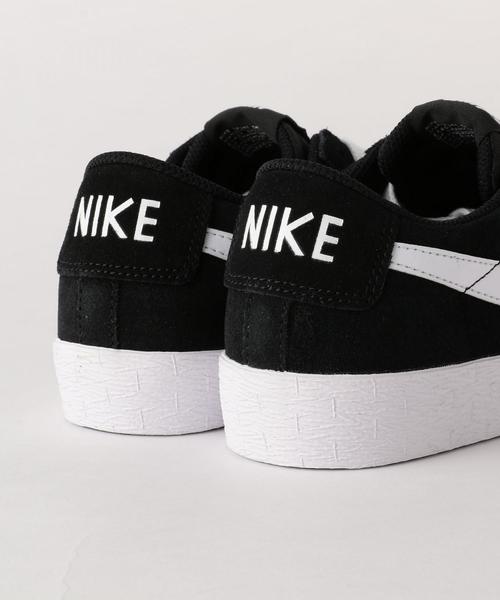 NIKE SB（ナイキエスビー）の「NIKE SB（ナイキSB） ズーム ブレーザー LOW（スニーカー・レディース・ブラック・24cm/24.5cm/23.5cm/23cm/25cm）」の8枚目の写真