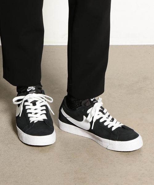 NIKE SB（ナイキエスビー）の「NIKE SB（ナイキSB） ズーム ブレーザー LOW（スニーカー・レディース・ブラック・24cm/24.5cm/23.5cm/23cm/25cm）」の9枚目の写真
