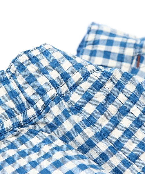 one after another NICE CLAUP(ワンアフターアナザーナイスクラップ)の「ギンガムパンツ(その他パンツ・レディース・グリーン/ブルー/ネイビー・FREE)」の7枚目の写真