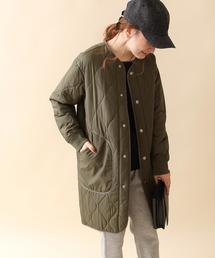 coen | 【2018FW・WEB限定】OUTLAST(R)ミリタリーコート(ミリタリージャケット)