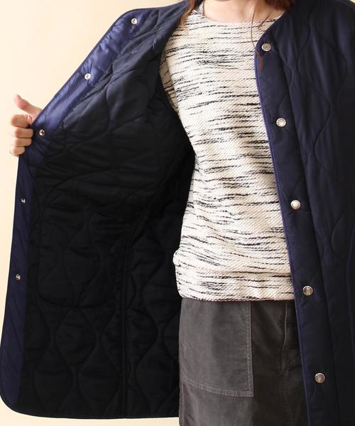 coen（コーエン）の「【2018FW・WEB限定】OUTLAST(R)ミリタリーコート（ミリタリージャケット・レディース・ネイビー/オリーブ・MEDIUM/LARGE）」の12枚目の写真