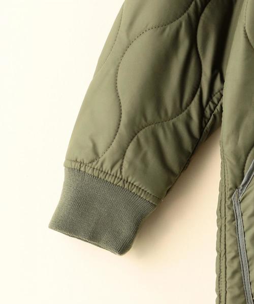 coen（コーエン）の「【2018FW・WEB限定】OUTLAST(R)ミリタリーコート（ミリタリージャケット・レディース・ネイビー/オリーブ・MEDIUM/LARGE）」の6枚目の写真