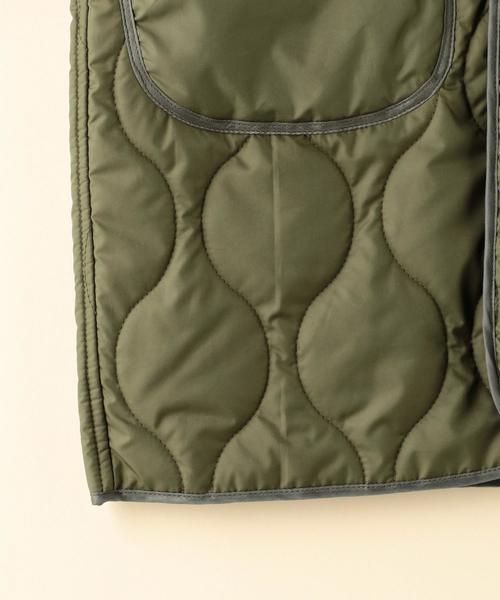 coen（コーエン）の「【2018FW・WEB限定】OUTLAST(R)ミリタリーコート（ミリタリージャケット・レディース・ネイビー/オリーブ・MEDIUM/LARGE）」の7枚目の写真