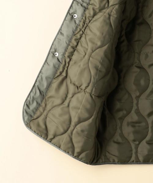 coen（コーエン）の「【2018FW・WEB限定】OUTLAST(R)ミリタリーコート（ミリタリージャケット・レディース・ネイビー/オリーブ・MEDIUM/LARGE）」の8枚目の写真