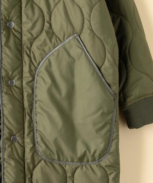 coen（コーエン）の「【2018FW・WEB限定】OUTLAST(R)ミリタリーコート（ミリタリージャケット・レディース・ネイビー/オリーブ・MEDIUM/LARGE）」の10枚目の写真