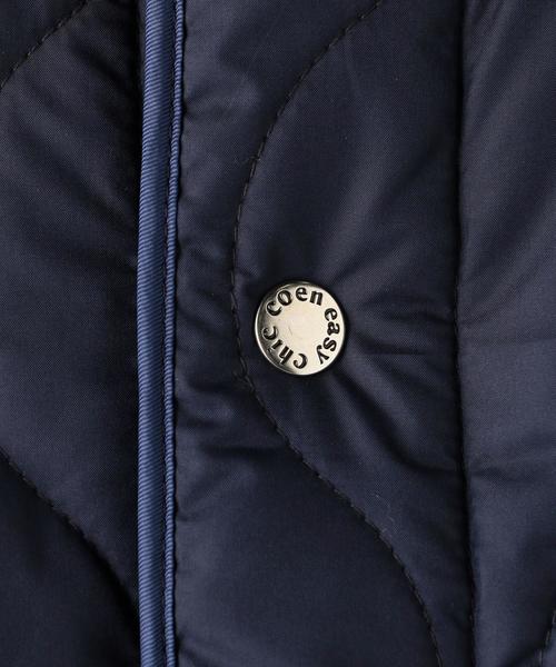coen（コーエン）の「【2018FW・WEB限定】OUTLAST(R)ミリタリーコート（ミリタリージャケット・レディース・ネイビー/オリーブ・MEDIUM/LARGE）」の5枚目の写真