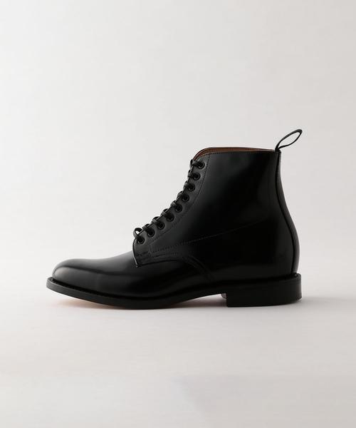 SANDERS(サンダース)の「<SANDERS>MILITARY BOOT/ブーツ ◆(ブーツ・レディース・ブラック・4/5/5h/4h/6)」の2枚目の写真
