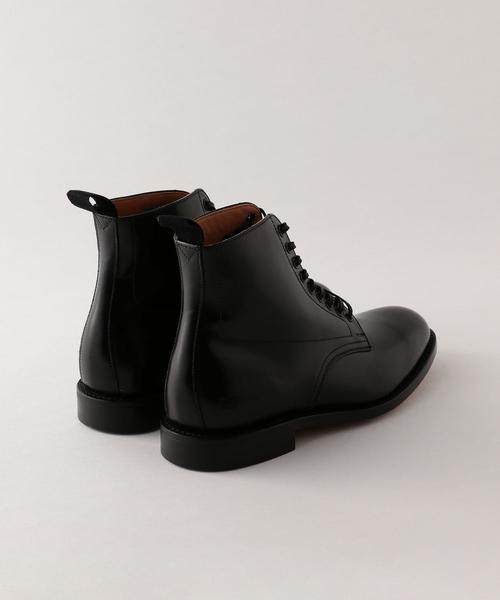 SANDERS(サンダース)の「<SANDERS>MILITARY BOOT/ブーツ ◆(ブーツ・レディース・ブラック・4/5/5h/4h/6)」の4枚目の写真