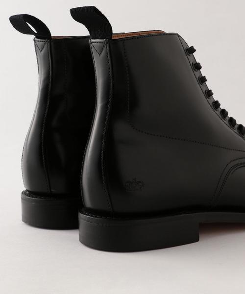 SANDERS(サンダース)の「<SANDERS>MILITARY BOOT/ブーツ ◆(ブーツ・レディース・ブラック・4/5/5h/4h/6)」の6枚目の写真