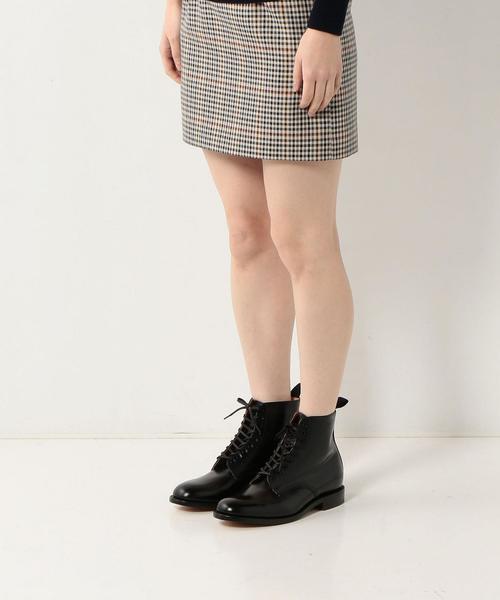 SANDERS(サンダース)の「<SANDERS>MILITARY BOOT/ブーツ ◆(ブーツ・レディース・ブラック・4/5/5h/4h/6)」の7枚目の写真