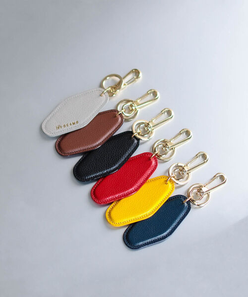BEAMS キーホルダー限定品 BEAMS JAPAN キーホルダー 「別注」ニューレトロ / 縁起物 刺繍