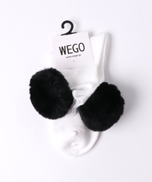 WEGO | WEGO/ビッグポンポン付きソックス(ソックス/靴下)