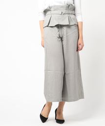 STYLEBLOCK（スタイルブロック）の「ツイルウエストタックワイドパンツ（その他パンツ）」