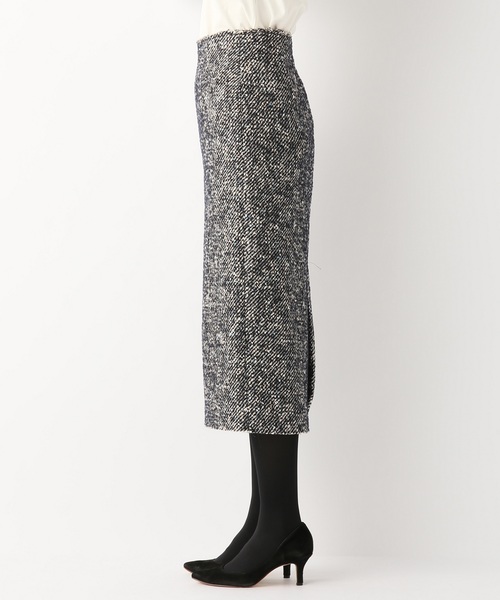 plage（プラージュ）の「Tweed タイトスカート◆（スカート・レディース・ホワイト/ベージュ/ネイビー・34/36/38）」の8枚目の写真
