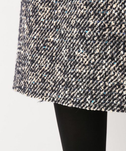 plage（プラージュ）の「Tweed タイトスカート◆（スカート・レディース・ホワイト/ベージュ/ネイビー・34/36/38）」の12枚目の写真