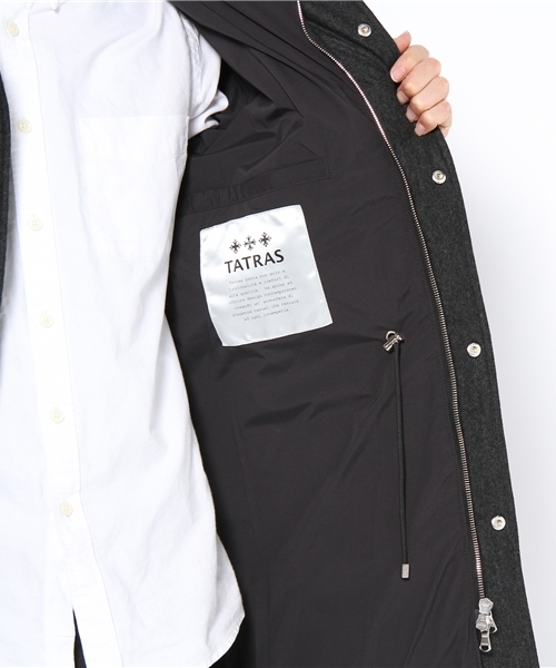 【YUKI】タトラス✖️ナノユニバースコラボ商品　ダウンコート 楽天市場】TATRAS/別注CIMA／ナノ・ユニバース（レディース）（nano