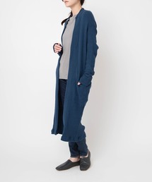 AUDITION（オーディション）の「M0619 ワイドリブロングコーディガン（カーディガン/ボレロ）」