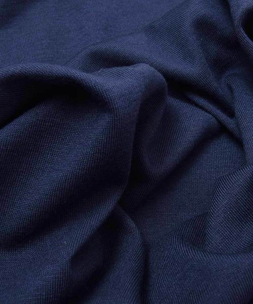 MinoriTY（マイノリティ）の「Ｖネックフェイクレイヤードビッグシルエット半袖Tシャツ カットソー（Tシャツ/カットソー・メンズ・ブラック/ベージュ/ネイビー/カーキ/ピンク・L/M）」の21枚目の写真