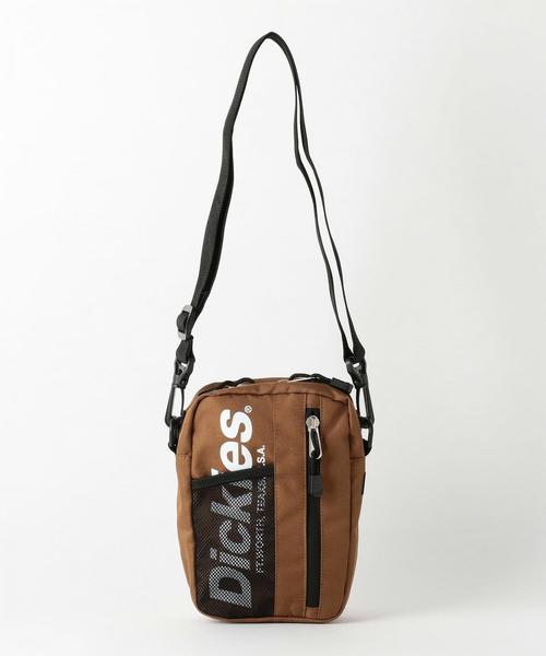 Dickies（ディッキーズ）の「Dickies(ディッキーズ)別注ミニショルダーバッグ（ショルダーバッグ・メンズ・ブラック/ベージュ/ネイビー・FREE）」の8枚目の写真