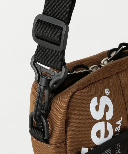 Dickies（ディッキーズ）の「Dickies(ディッキーズ)別注ミニショルダーバッグ（ショルダーバッグ・メンズ・ブラック/ベージュ/ネイビー・FREE）」の5枚目の写真