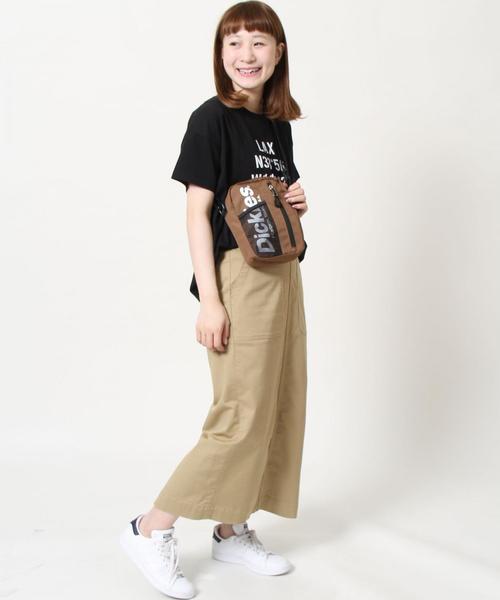 Dickies（ディッキーズ）の「Dickies(ディッキーズ)別注ミニショルダーバッグ（ショルダーバッグ・メンズ・ブラック/ベージュ/ネイビー・FREE）」の11枚目の写真