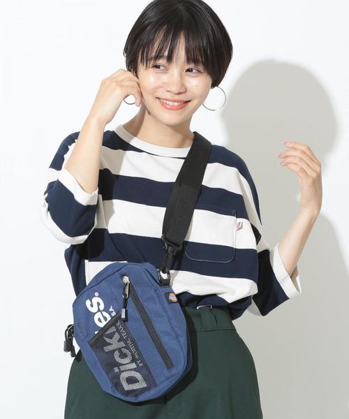 Dickies（ディッキーズ）の「Dickies(ディッキーズ)別注ミニショルダーバッグ（ショルダーバッグ・メンズ・ブラック/ベージュ/ネイビー・FREE）」の22枚目の写真